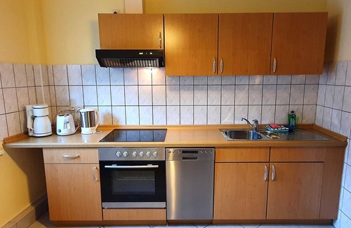 Mandelholz Apartment | FW Warme Bode with 2 bedrooms - Ferienwohnungen Königshof