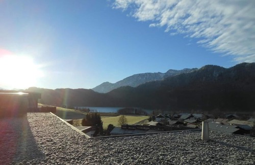 Schwarzenbach Apartment | FW Weissensee for four, swimming pool, sauna, tennis