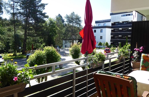 Schwarzenbach Apartment | FW Weissensee for four, swimming pool, sauna, tennis