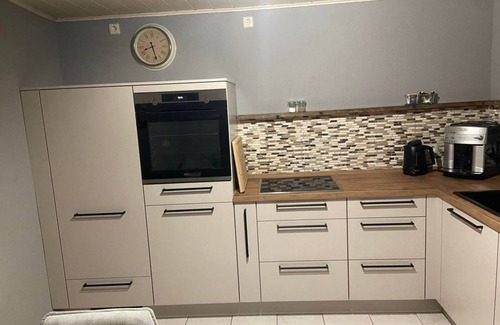 Pleisweiler-Oberhofen Apartment | Gästehaus bei Lehmanns - Appartement/fewo, Dusche, WC, 1 Schlafraum