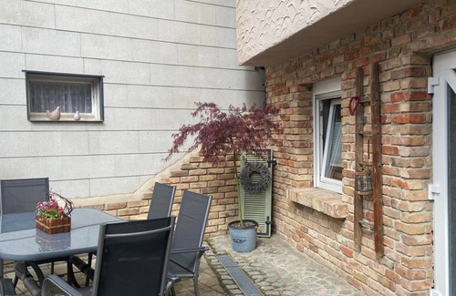 Pleisweiler-Oberhofen Apartment | Gästehaus bei Lehmanns - Appartement/fewo, Dusche, WC, 1 Schlafraum