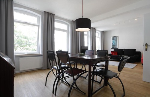 Lage Apartment | Gästewohnung Lipperland