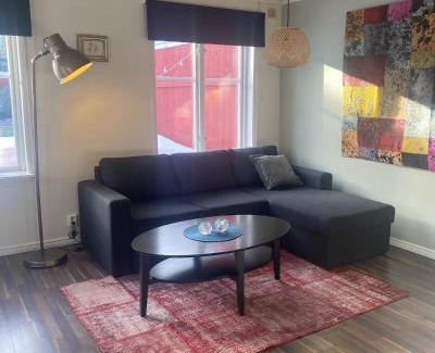 Gavle House | Gårdshuset mitt i centrala Gävle