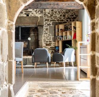 Plerguer House | Gîte équestre dans centre équestre vers saint malo