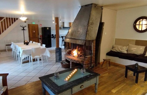Bernay-en-Ponthieu House | Gîte 180 m² for 15 people 15 min from Le Crotoy