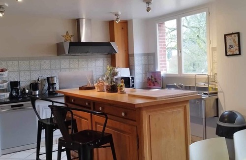 Bernay-en-Ponthieu House | Gîte 180 m² for 15 people 15 min from Le Crotoy