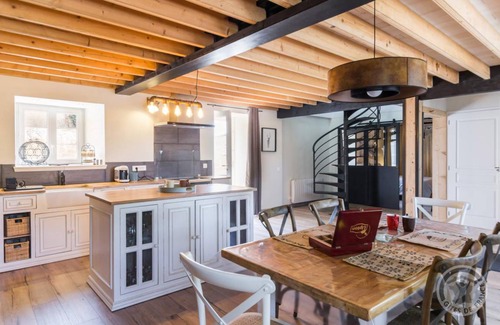 Montfarville House | Gîte ∙ 3 bedrooms ∙ 6 guests