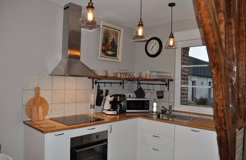 Forest-l'Abbaye Cottage | Gîte 3* PISCINE BALNEO SAUNA - Baie de Somme au coeur de la forêt 5 people