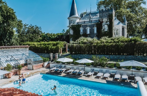 Linxe House | Gîte 9 persons Château Belle Epoque Landes