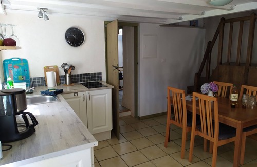 Plonevez-du-Faou Cottage | Gîte Ar Parkou: Charming Breton house in Finistère, Brittany