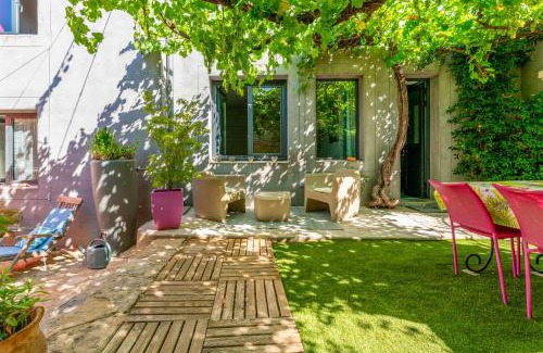 Rasteau Apartment | Gîte Côté Vigne