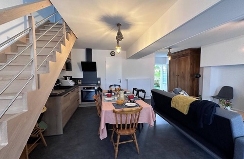 Buxieres-les-Mines Cottage | *Gîte champêtre avec animaux, cheminée, SPA, et randonnées - Proche Cosne d'Allier*
