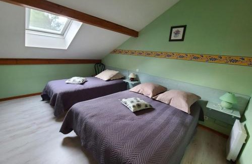 Le Val-d'Ajol Apartment | Gîte confortable en montagne avec terrasse, idéal pour rando et cure, proche de Plombières-les-Bains - FR-1-589-172