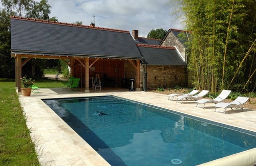 Fougeres-sur-Bievre Cottage | Gîte dans la vallée de la Loire, près des châteaux