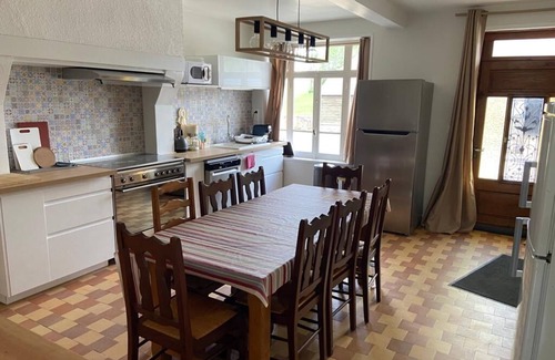 Vironchaux House | Gîte de 12-14 Personnes Situé à Quelques Kilomètres de la Baie de Somme