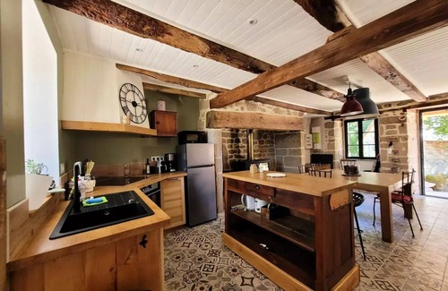 Saint-Yrieix-le-Dejalat Villa | Gîte de France Gîte bournabas 4 ears - Gite de France 8 people