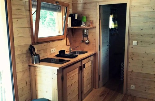 Lissac-sur-Couze Villa | Gîte de France La cabine du causse 1 star - Gîte de France 2 people