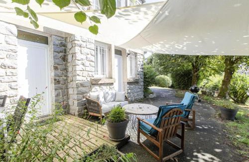 Uzerche Apartment | Gîte de France Gîte les pierres bleues 2 épis - Gîte de France 2 personnes MAE-4011