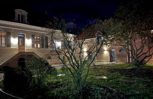 Rebreuviette House | Gîte de Groupe Avec Spa, Calme et Nature