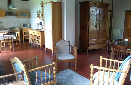 Neuvy-Grandchamp House | Gîte de La Cour - NEUVY-GRANDCHAMP