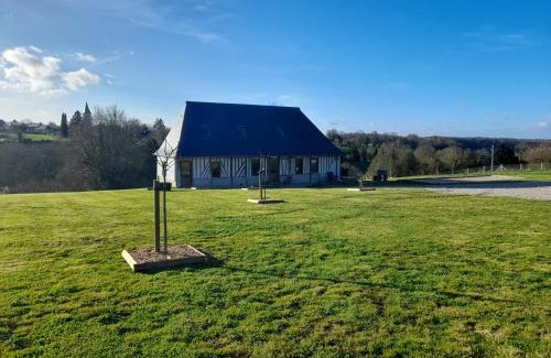 Pont-Audemer - Val de Risle House | Gîte de la giroterie, maison à la campagne au calme, vue sur la vallée