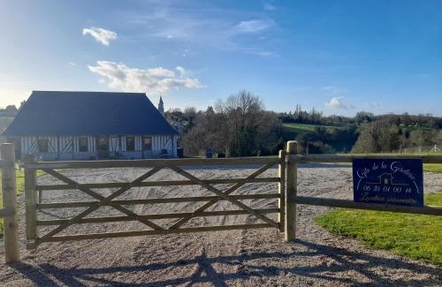 Pont-Audemer - Val de Risle House | Gîte de la giroterie, maison à la campagne au calme, vue sur la vallée
