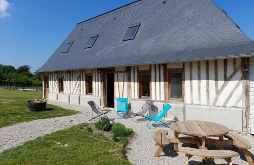 Pont-Audemer - Val de Risle House | Gîte de la giroterie, maison à la campagne au calme, vue sur la vallée
