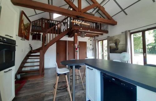 Grosne House | Gîte de la P'tite Rainette