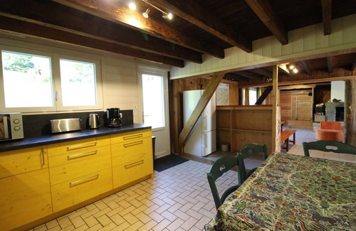 La Bresse Ski Chalet | Gîte de Montagne "Les Ecorces" LA BRESSE