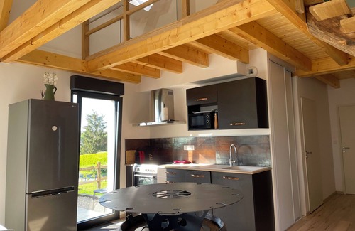 L'Etoile House | Gîte des 5 Cépages Avec Jacuzzi