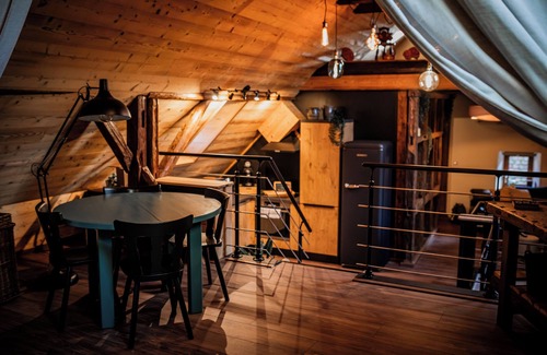 Dachstein Apartment | Gîte des Alsaciennes - LOFT - 70 m² à 20min Strasbourg