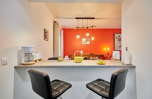 Pont-Audemer Apartment | Gîte des Mascarets - Appt pour 4