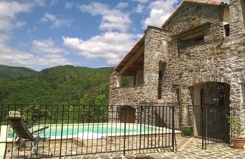 Malbosc House | Gîte des Ressources 1 to 4 people - 75m² - South Ardèche
