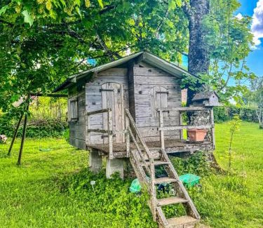 Saint-Brisson Ski Chalet | Gîte Domaine Taureau