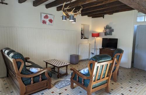 Jouy-le-Potier House | Gîte en Sologne avec Jardin Privatif, Proche Orléans et Châteaux de la Loire - FR-1-590-54