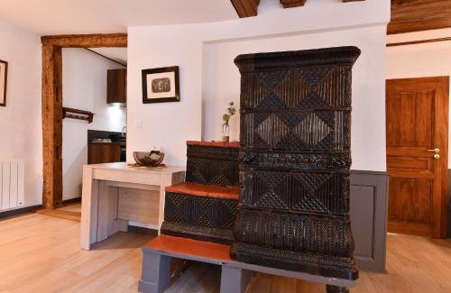 Gueberschwihr Apartment | Gîte Entre Vignes et Vergers maison historique