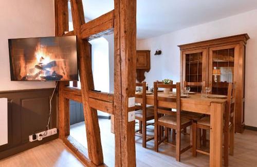 Gueberschwihr Apartment | Gîte Entre Vignes et Vergers maison historique