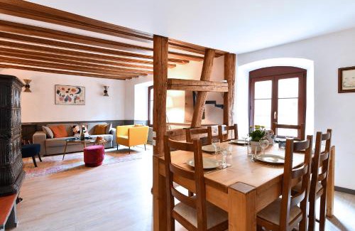 Gueberschwihr Apartment | Gîte Entre Vignes et Vergers maison historique