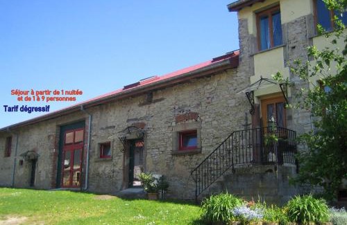 Guinzeling House | Gîte et Grange à Jeux du Bonhomme Bouton