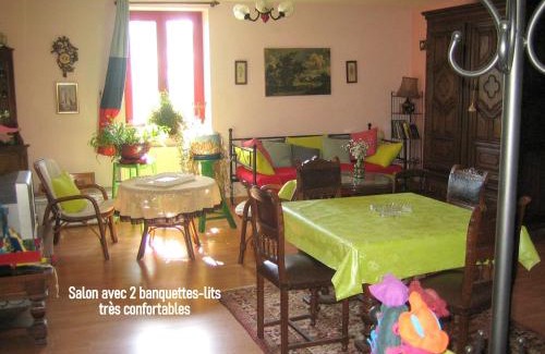 Guinzeling House | Gîte et Grange à Jeux du Bonhomme Bouton