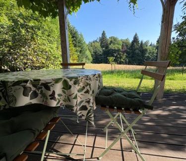 Saint-Etienne-les-Remiremont House | Gîte et Roulotte dans les Vosges