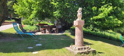 Raon-sur-Plaine Apartment | Gîte forestier du Moulin (10 pers)