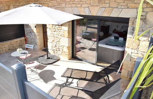 Beynac-et-Cazenac Cottage | Gîte L'Étoile Spa avec Jaccuzi