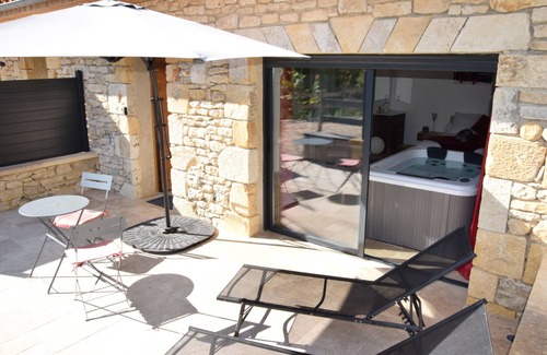 Beynac-et-Cazenac Cottage | Gîte L'Étoile Spa avec Jaccuzi