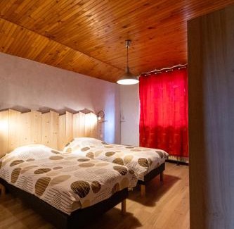 Le Barboux House | Gîte "La Partie de Bise", 12 personnes