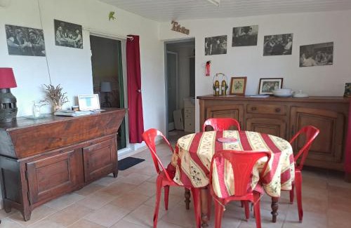 Sainte-Anne du Castellet House | Gîte " Le Clos de la Pinède "