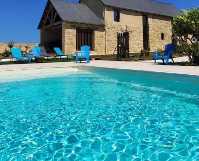 Le Quiou House | Gîte Le Domaine Des Faluns
