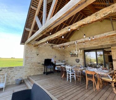 Le Quiou House | Gîte Le Domaine Des Faluns