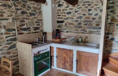 Le Pertuis House | Gîte Le p'tit nid de Riouffreyt