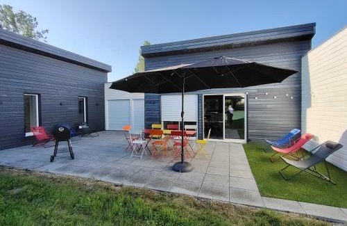 Roz-sur-Couesnon House | Gîte Les Vents Salés - confort et détente dans la baie du Mt St Michel - BAYMAN